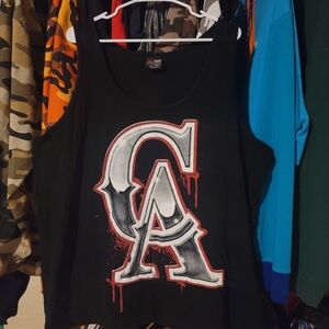 Vintage CA Graffiti Tank Top